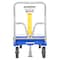 Vestil Steel Platform Truck With Scale 3600 lb Glass-Filled Nylon 24 x 48 SPT-2448-SCL - alternate 6